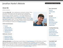 Tablet Screenshot of jonhanke.com